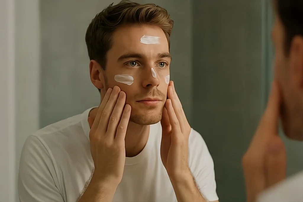 5 Langkah Skincare Pria, Foto : Pinterest