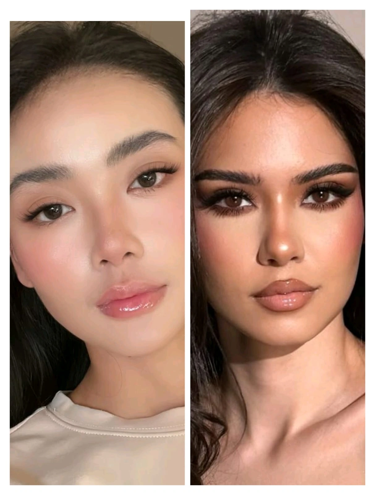 Make Up Kelihatan Tua? Kenali Tipe Wajah High dan Low Visual Weight Makeup